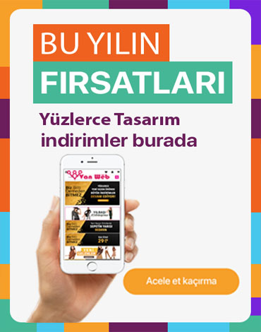 Yılın web tasarım kampanyaları ayağınıza geldi
